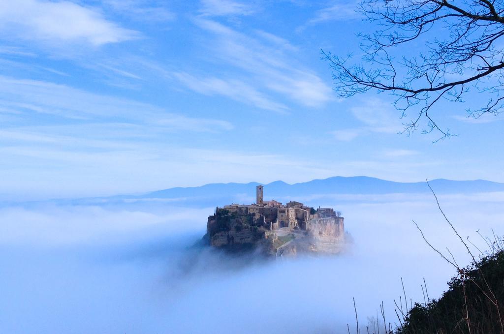 Casa Linda Apartamento Bagnoregio Quarto foto