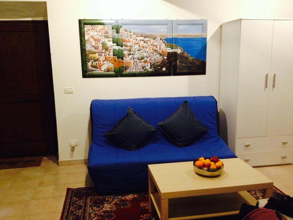 Casa Linda Apartamento Bagnoregio Quarto foto
