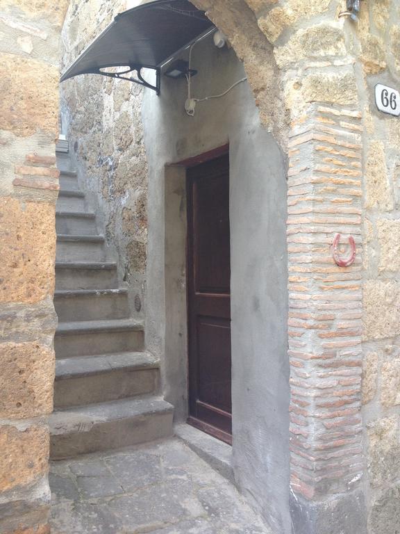 Casa Linda Apartamento Bagnoregio Quarto foto