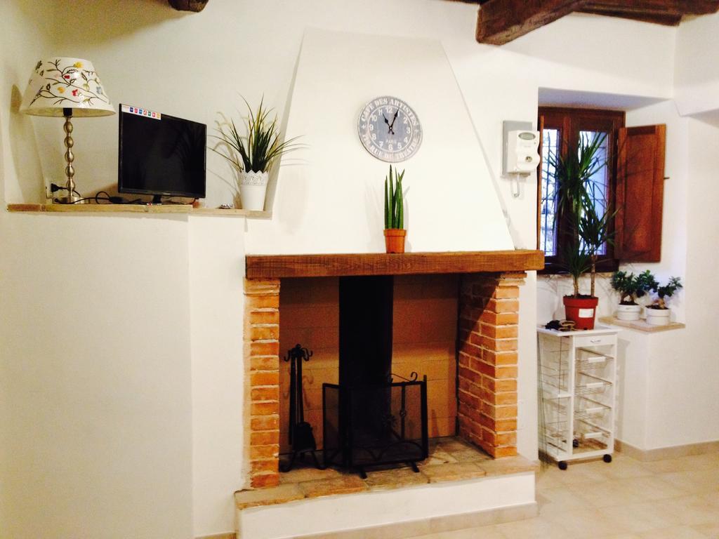 Casa Linda Apartamento Bagnoregio Quarto foto