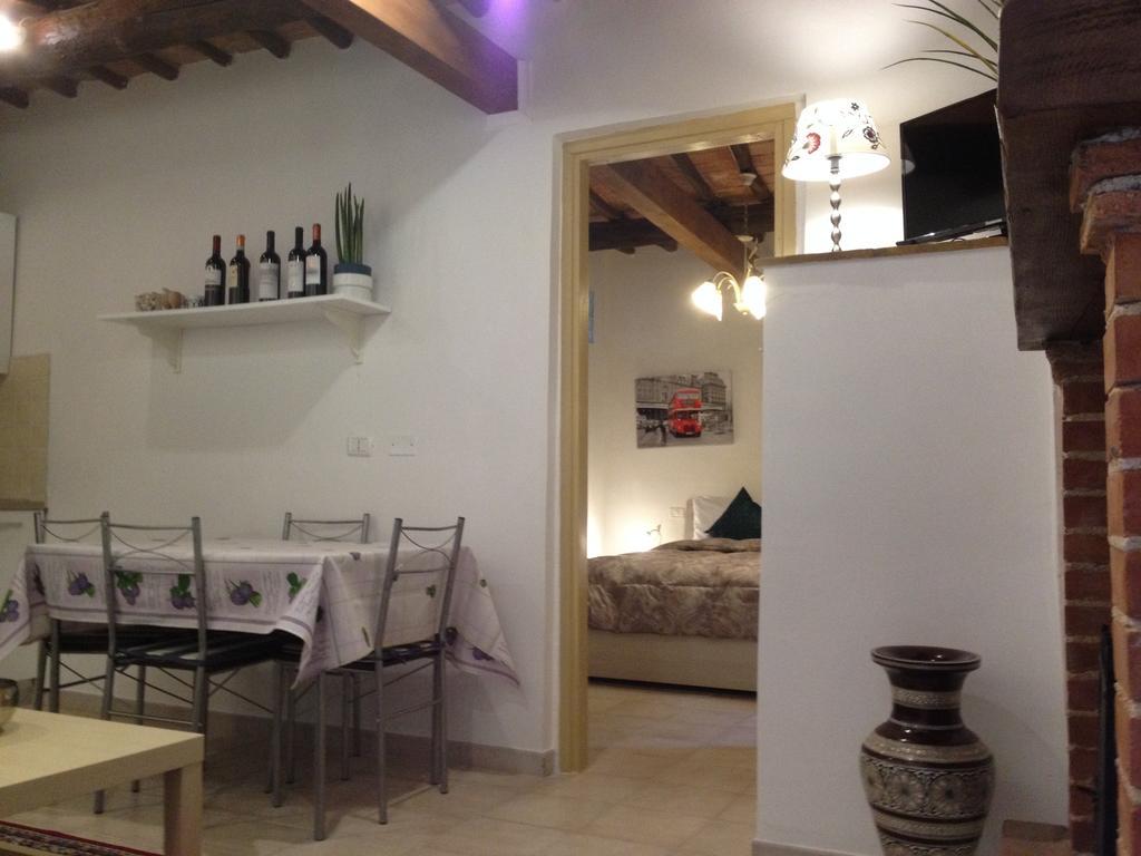 Casa Linda Apartamento Bagnoregio Quarto foto