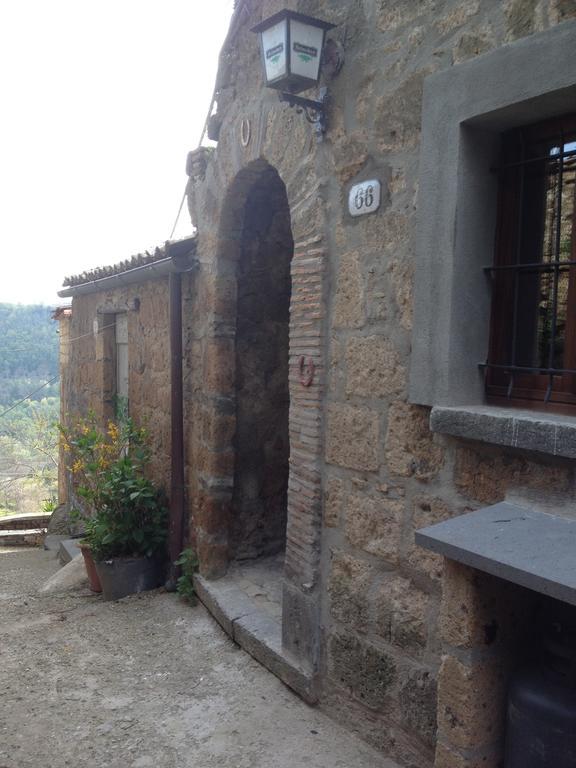 Casa Linda Apartamento Bagnoregio Quarto foto