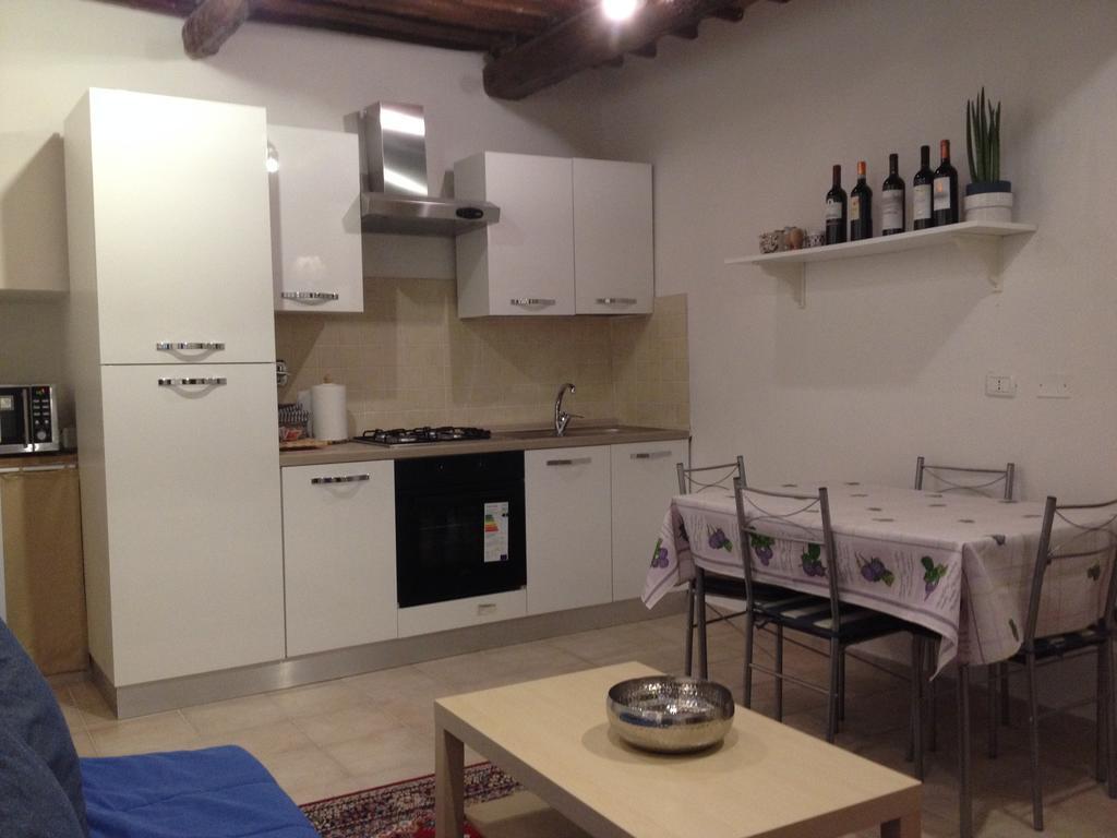 Casa Linda Apartamento Bagnoregio Quarto foto