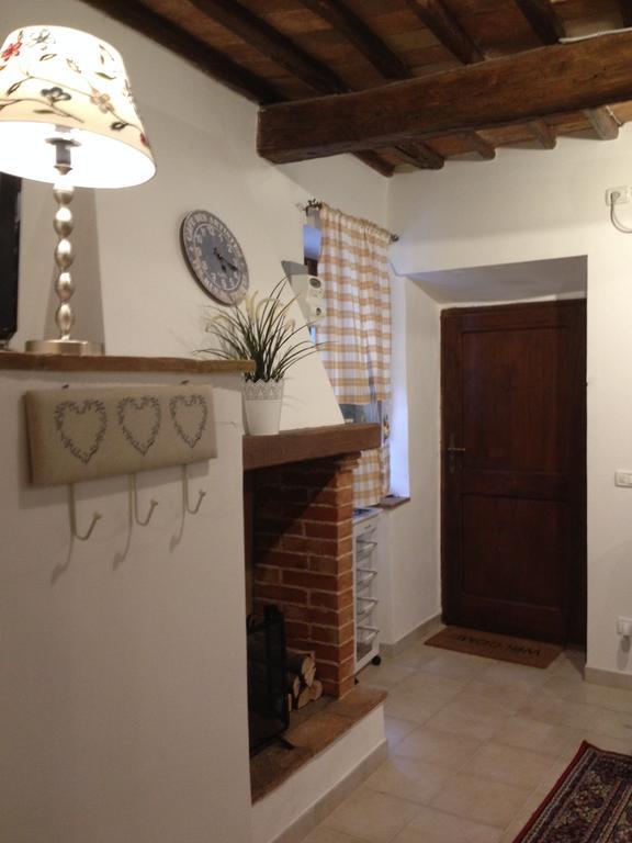 Casa Linda Apartamento Bagnoregio Quarto foto