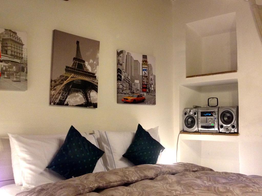 Casa Linda Apartamento Bagnoregio Quarto foto