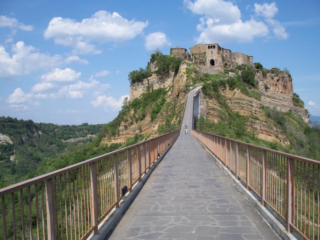 Casa Linda Apartamento Bagnoregio Quarto foto